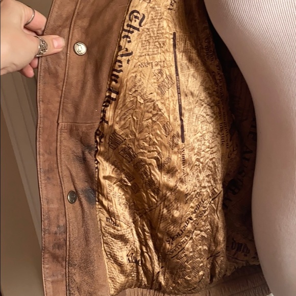 Outback Red Heavy Winter Coat - Picture 5 of 5